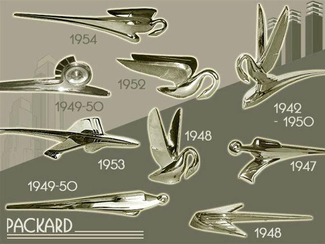 Old Packard Logo - Just A Car Guy: Hood ornament identification guide, if it ain't here ...