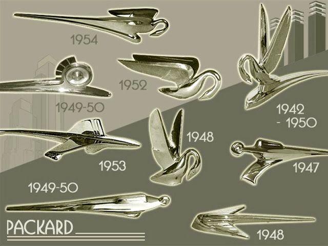 Old Packard Logo - Just A Car Guy: Hood ornament identification guide, if it ain't here