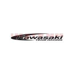 Kawasaki Racing Logo - Kawasaki Team Racing Logo Vinyl Car Decal - Vinyl Vault