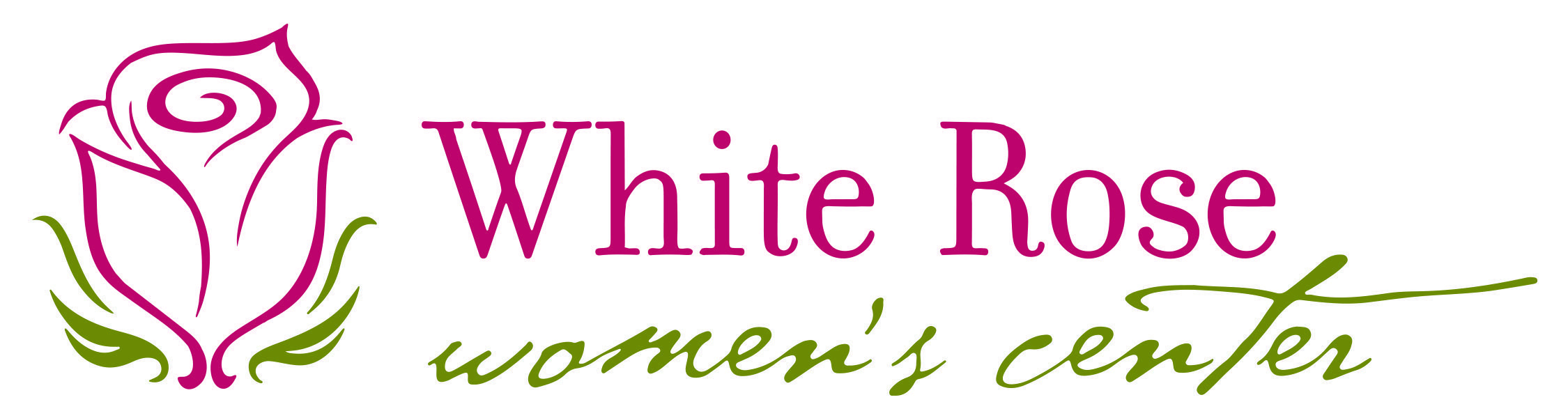 White Rose Logo - White Rose | St. Joseph's Helpers of Dallas
