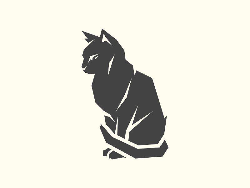 Cat Logo - Cat Logo Logo Templates Creative Market