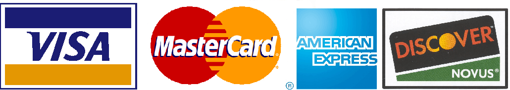 Visa MasterCard Discover Credit Card Logo - Credit Card and ACH Processing / eGov Strategies
