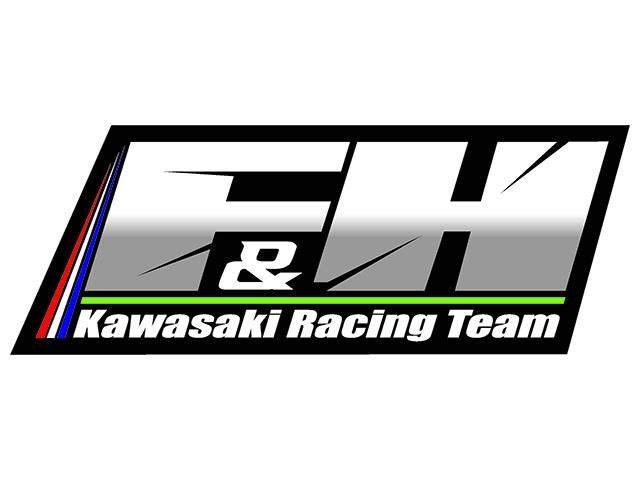 Kawasaki Racing Logo - F&H Racing Team