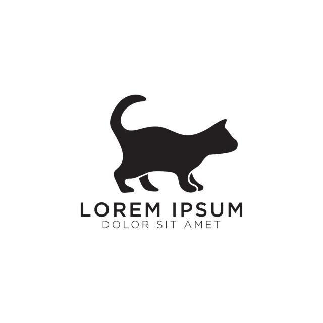 Cat Logo - Cat logo design template Template for Free Download on Pngtree