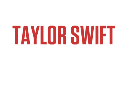 Red Taylor Swift Logo - GIF taylor swift taylor GIF on GIFER