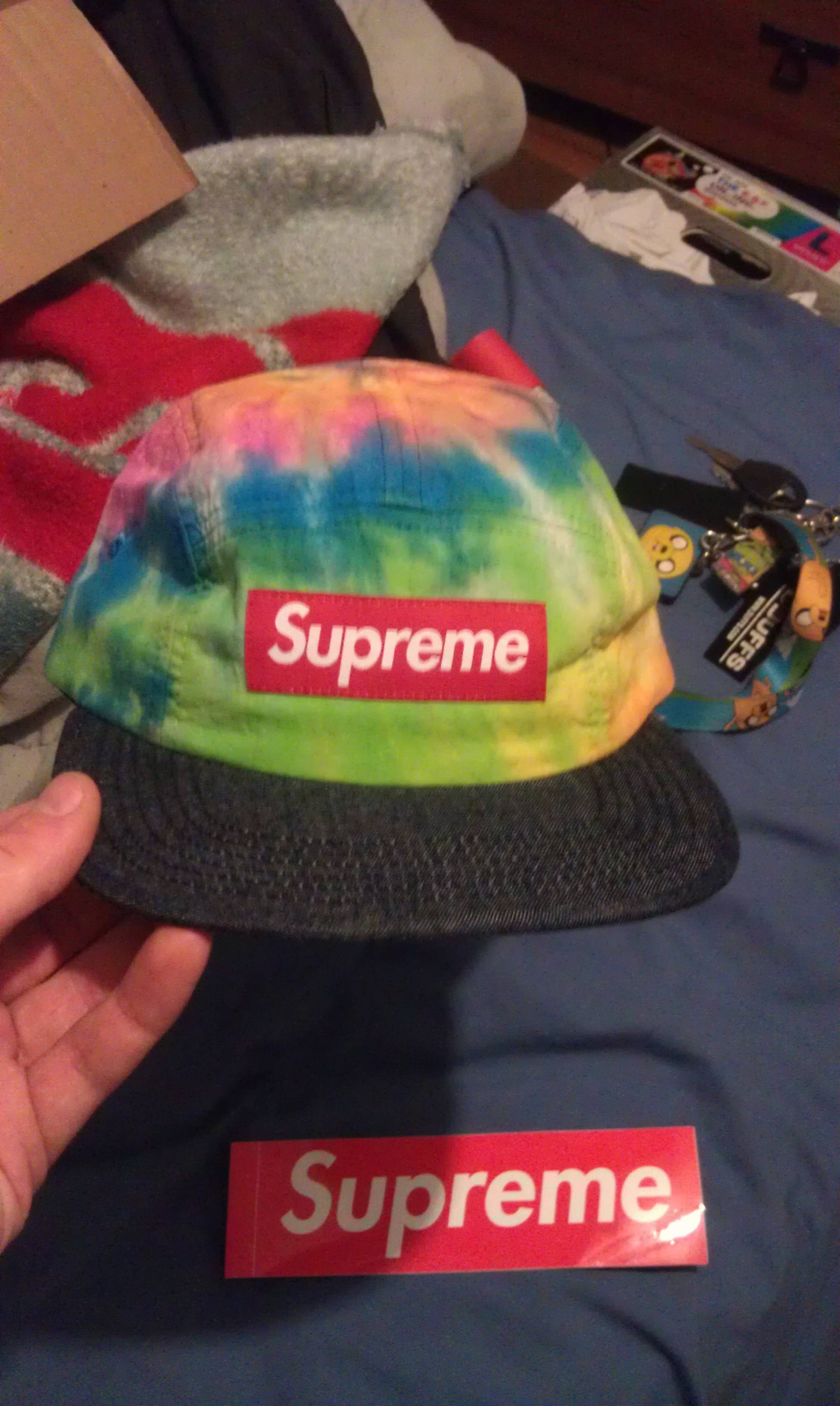 Tye Dye Supreme Logo - I know some people were stoked and others were annoyed, but here is ...