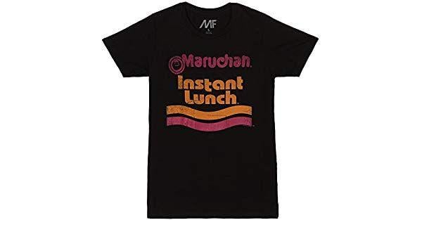 Maruchan Logo - Maruchan Instant Lunch Logo Adult T-shirt - Black (XXX-Large ...