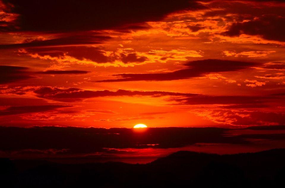 Why is the sunset red? - Met Office