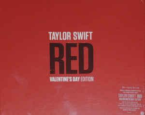 Red Taylor Swift Logo - Taylor Swift - Red (Valentine's Day Limited Edition) (CD, Album ...