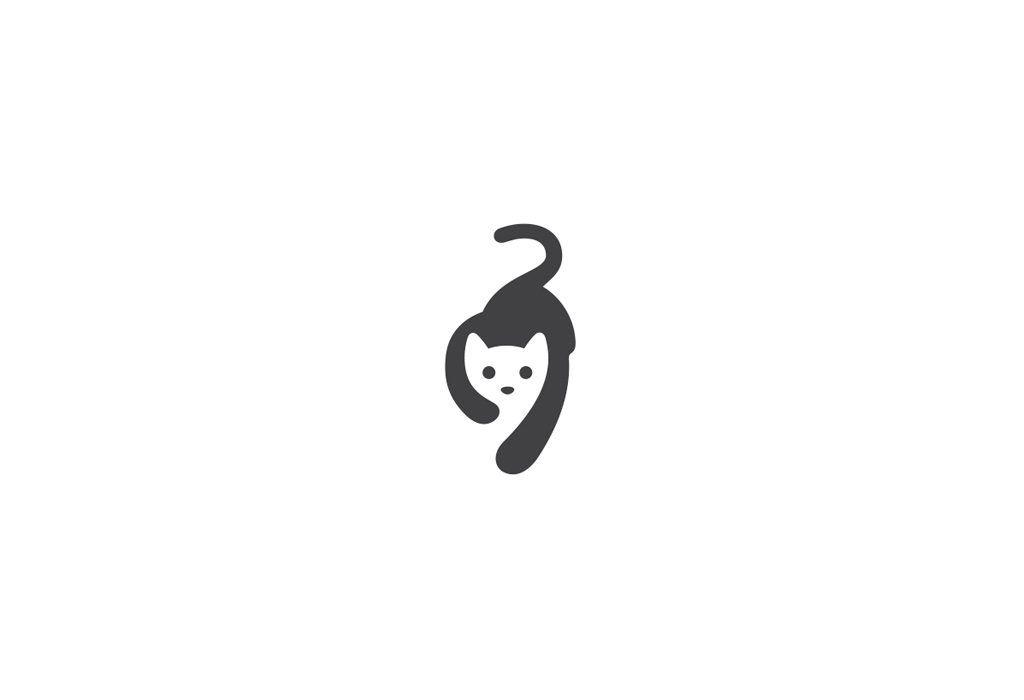 Cat Logo - 30 Awesome Cat Logos for Inspiration