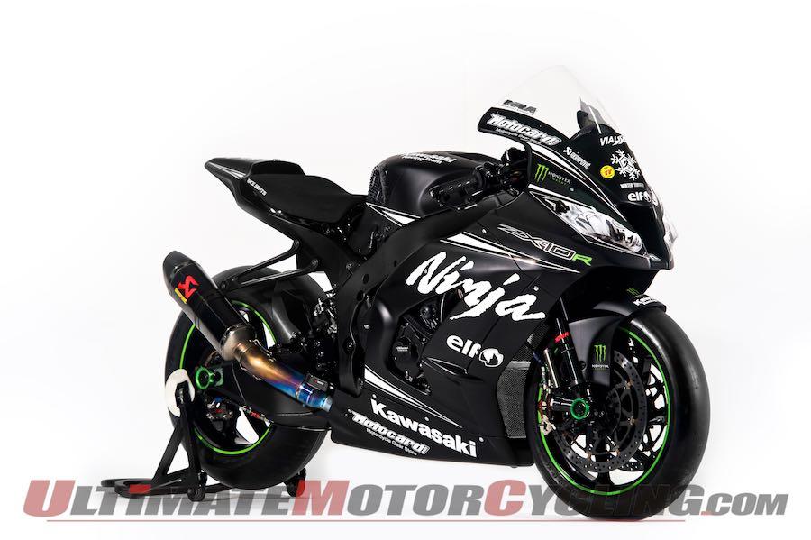 Kawasaki Racing Logo - 2015 World SBK: Monster Energy Sponsors Kawasaki Racing Team