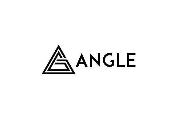 A and G Logo - Angle & Monogram A Logo Logo Templates Creative Market