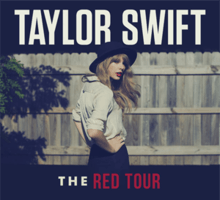 Red Taylor Swift Logo - The Red Tour