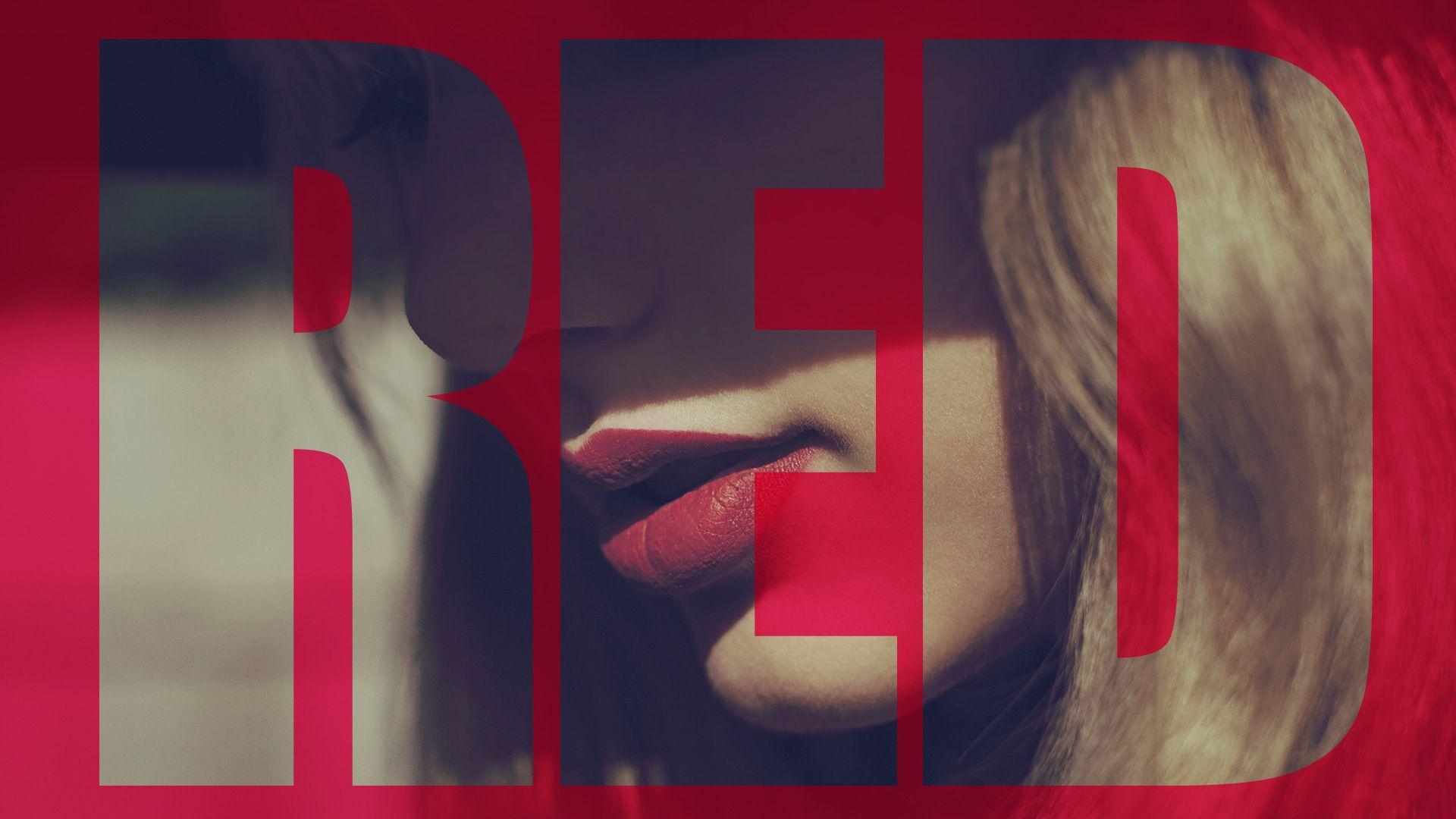 Red Taylor Swift Logo - Taylor Swift's 'Red' Rules the Charts