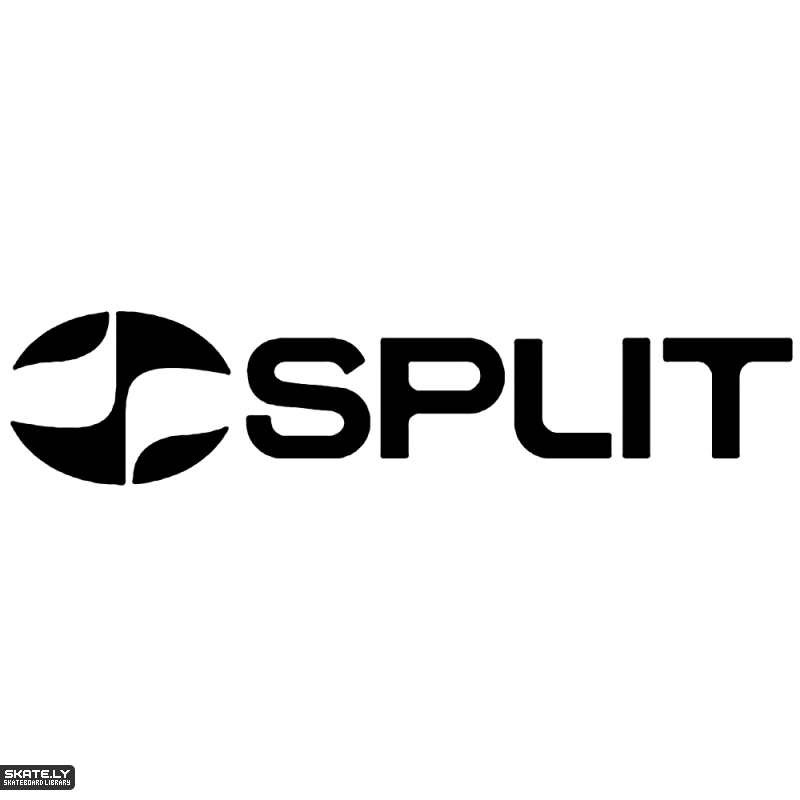 Surf and Skateboard Clothing Brand Logo - Split Clothing < Skately Library