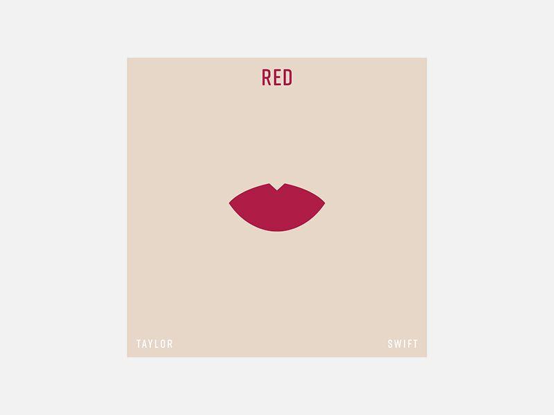 Red Taylor Swift Logo - Red – Taylor Swift by Emily McNally | Dribbble | Dribbble