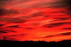 Red and Orange Sunset Logo - Is “Red sky at night, sailor's delight,Red sky in morning, sailor's ...