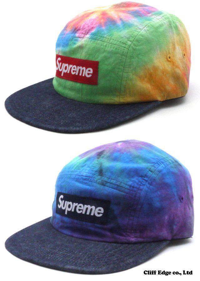 Tye Dye Supreme Logo - Cliff Edge: SUPREME Tie Dye Camp Cap 265 000385 013 +. Rakuten