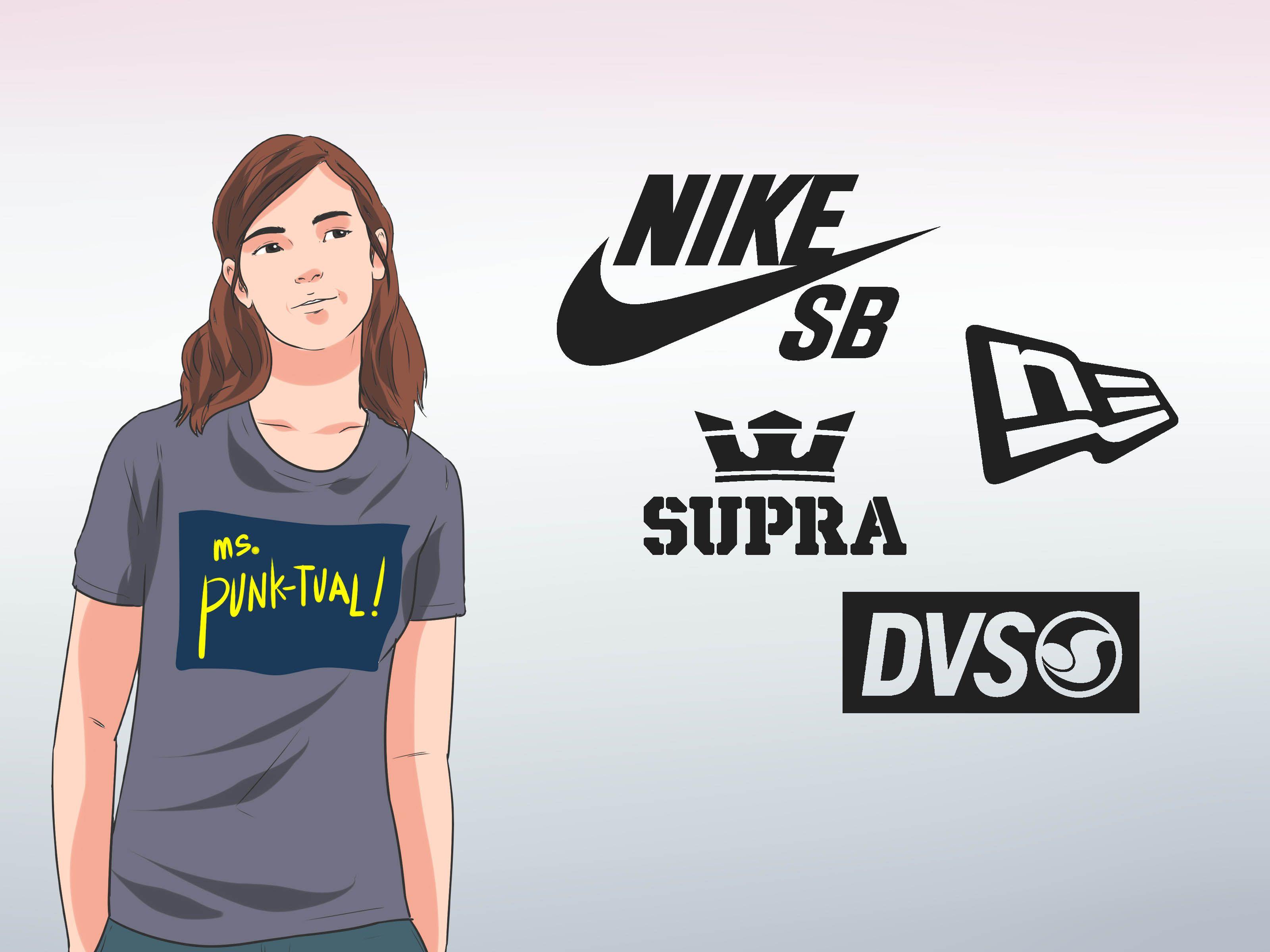 Skate Clothes Logo - Ways to Differentiate Between a Real Skater and a Poser Skater
