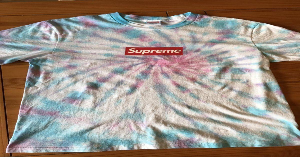 Tye Dye Supreme Logo - Took some inspiration from John Mayer & his LV Tie Dye job ...