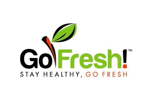 Go Food Logo - GoFresh! Logo Design Project***FRESH Food/Fast Food HELP THE WORLD ...