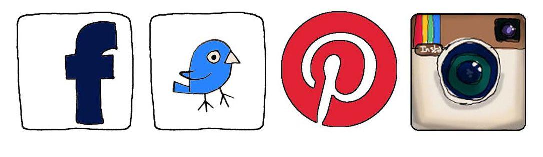 Facebook Twitter Yelp Logo - Facebook twitter instagram Logos