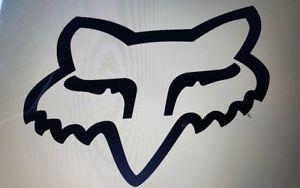 KTM Racing Logo - FOX Racing logo sticker, motorcross, KTM, honda,kawasaki, suzuki ...