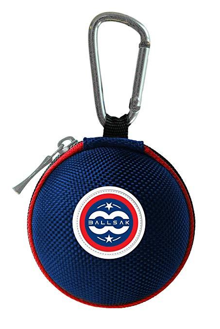 Red White Ball Logo - Amazon.com : Ballsak Sport - Red/White/Blue - Clip-on Cue Ball Case ...
