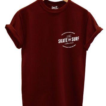 Skate Clothes Logo - Shop Skate And Surf Shirts on Wanelo