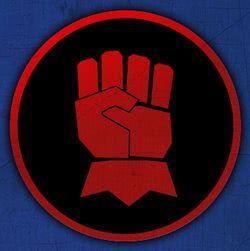 Crimson Emperor Logo - Crimson Fists