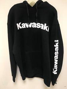 Kawasaki Racing Logo - Kawasaki Racing MX SX Logo Sleeve Race Hoodie Pullover Sweatshirt XL
