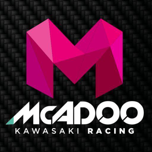 Kawasaki Racing Logo - McAdoo Kawasaki