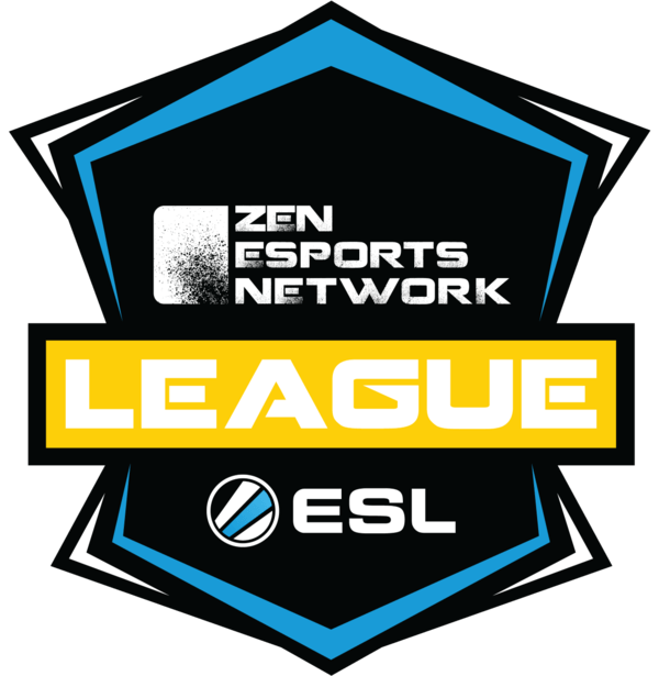 Round Zen Logo - ZEN Esports Network League 2017 Counter Strike