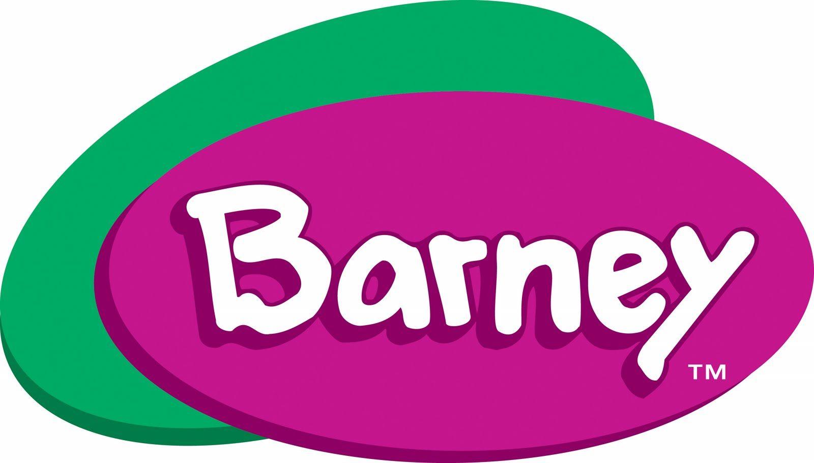 Barney Logo - Barney