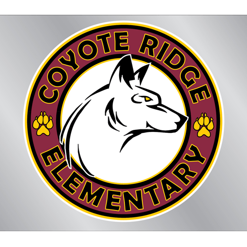 Round Zen Logo - Coyote Round Logo Custom Die-Cut Sticker [Coyote-Round-Logo_Sticker ...