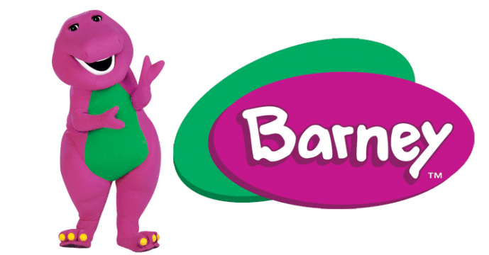 Barney Logo - Barney Logo.PNG