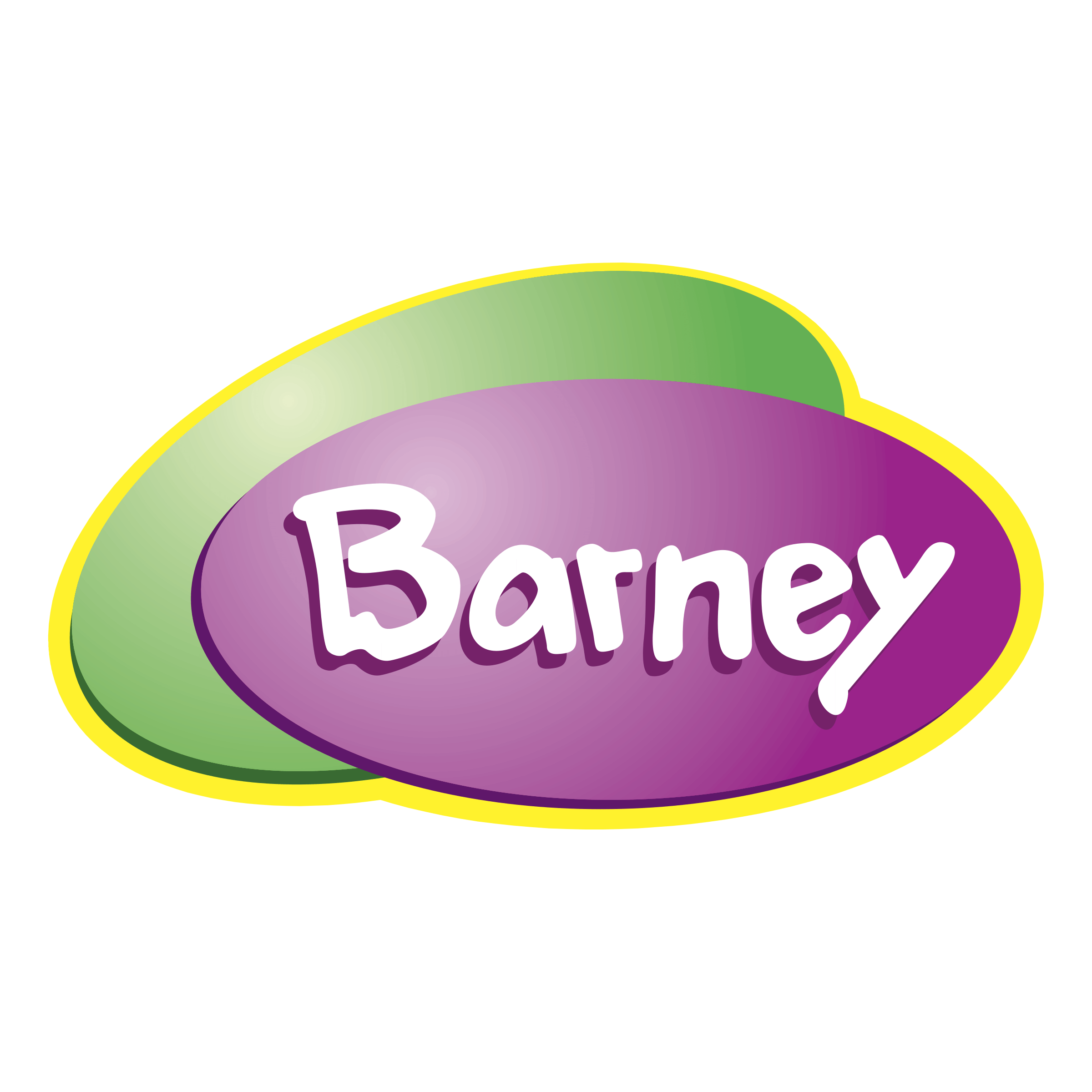 Barney Logo - LogoDix
