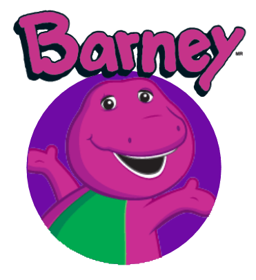 Barney Logo - Logo barney.png. Custom Barney Episode