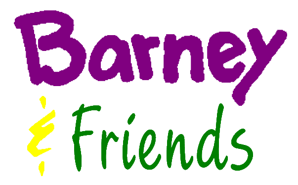 Barney Logo - Barney and friends Logos