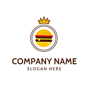 Brown Food Logo - Free Food & Drink Logo Designs | DesignEvo Logo Maker