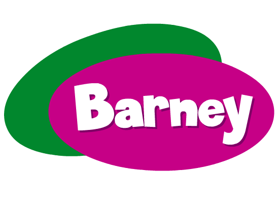 Barney Logo - Barney Logos