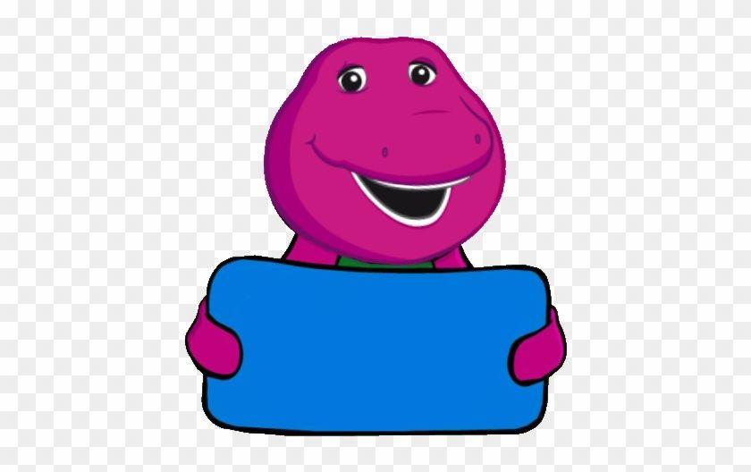 Barney Logo - Barney Logo 2018 Blank: Let's Play Together