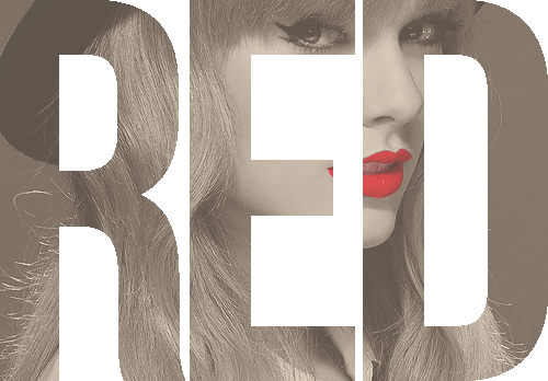 Red Taylor Swift Logo - red taylor swift | Tumblr on We Heart It