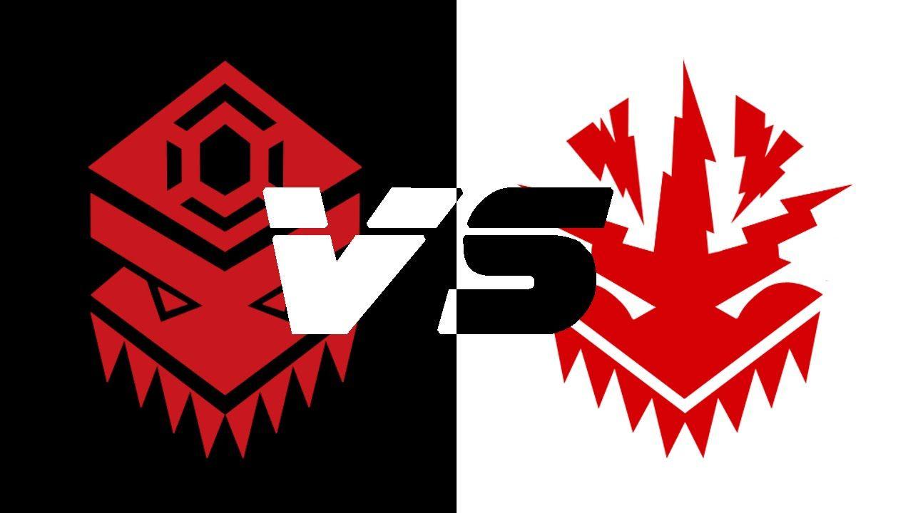 Crimson Emperor Logo - Tyrannobrute/Gaia Emperor vs Vermillion/Crimson - YouTube