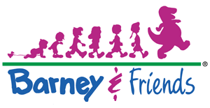Barney Logo - Barney & Friends