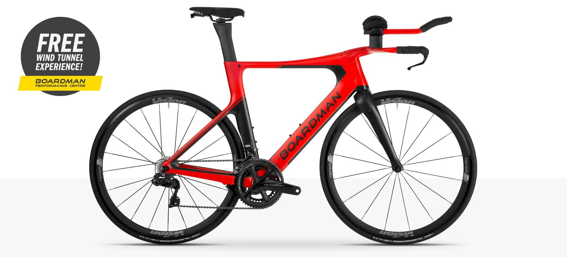 One Bike Tte Logo - Boardman 2019 TTE 9.4's TT Bike