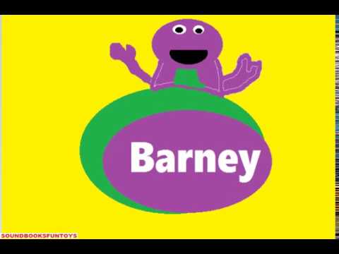 Barney Logo - BARNEY LOGO 2017 REMAKE NEW BARNEY & FRIENDS - YouTube