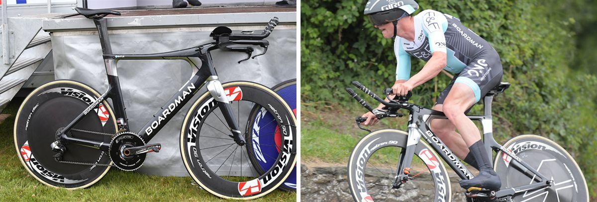 One Bike Tte Logo - Time Trialling with ONE Pro Cycling's Tom Baylis