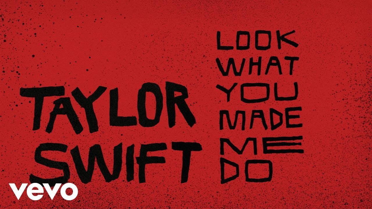 Red Taylor Swift Logo - Taylor Swift - Look What You Made Me Do (Lyric Video) - YouTube