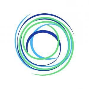Round Zen Logo - Vector Logo Nature Abstract Elements Round | ARENAWP
